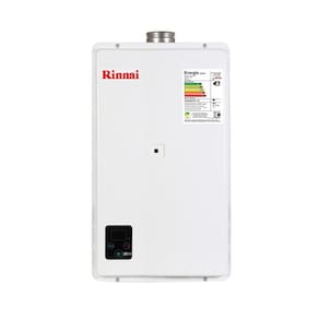 Aquecedor de Água a Gás Rinnai E33 Digital GN (Gás Natural) - Exaustão Forçada