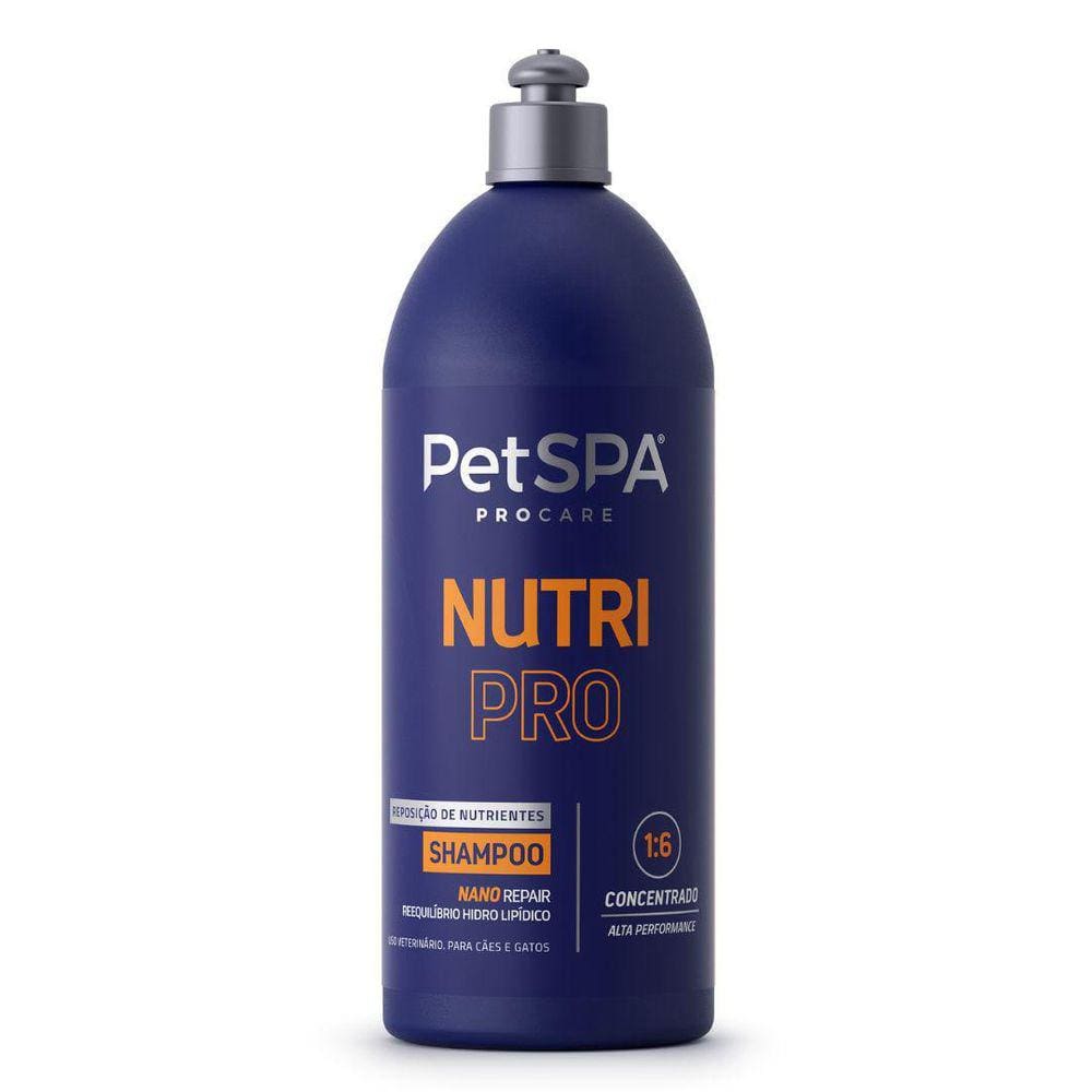 PETSPA SHAMPOO NUTRI PRO 1L- Para Pets