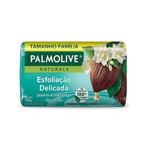 Sabonete em Barra Palmolive Naturals Esfoliação Delicada 150g
