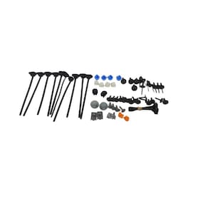 Peugeot 3008 Kit Montagem Para-choque Traseiro Novo