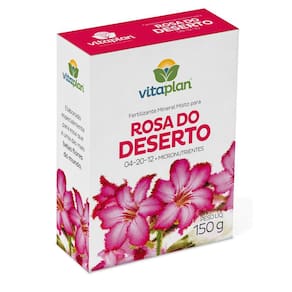 Fertilizante Mineral Misto Rosa Do Deserto Vitaplan 150g