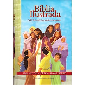Biblia Ilustrada 365 Historias Selecionadas