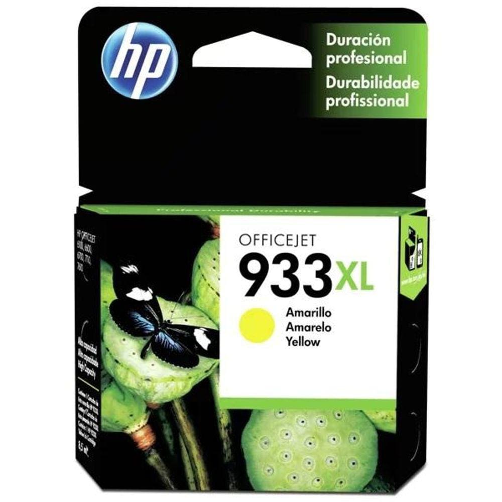 Cartucho HP CN056AL nº 933XL amarelo  HP