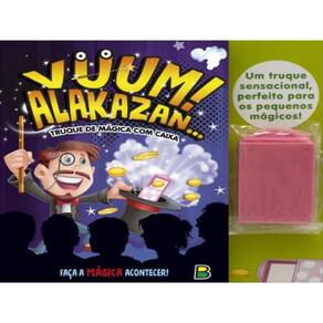 Vuum! Alakazan...Truque De Mágica Com Caixa