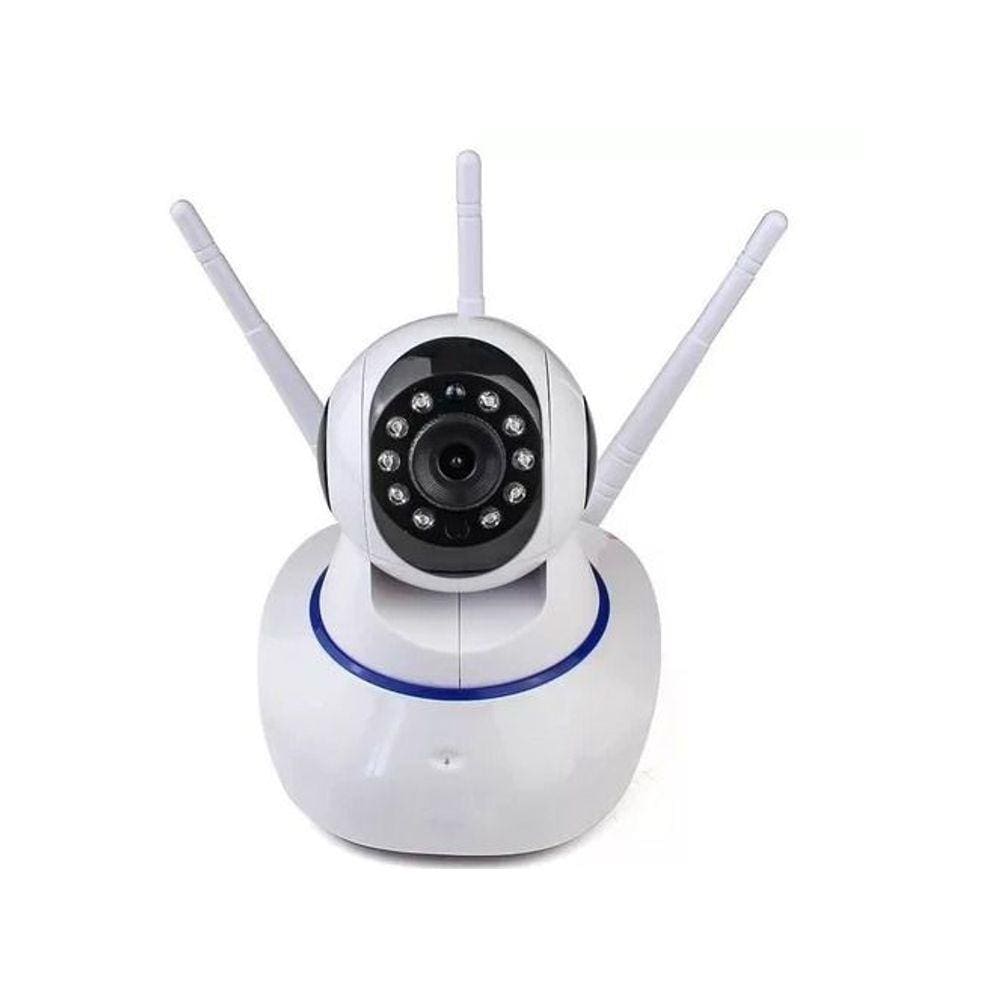 Câmera Ip Ir Wireless Visão Noturna Controle Via Internet