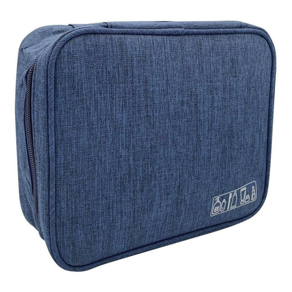 Necessaire Bolsa de Viagem Poliéster PVC