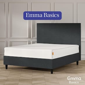 Colchão Solteiro D28 17cm - Ortopédico e Hipoalergênico com 5 anos de garantia - Emma Basics(88x188 cm)