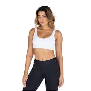 Top Fitness Oxer Bra Básico - Adulto
