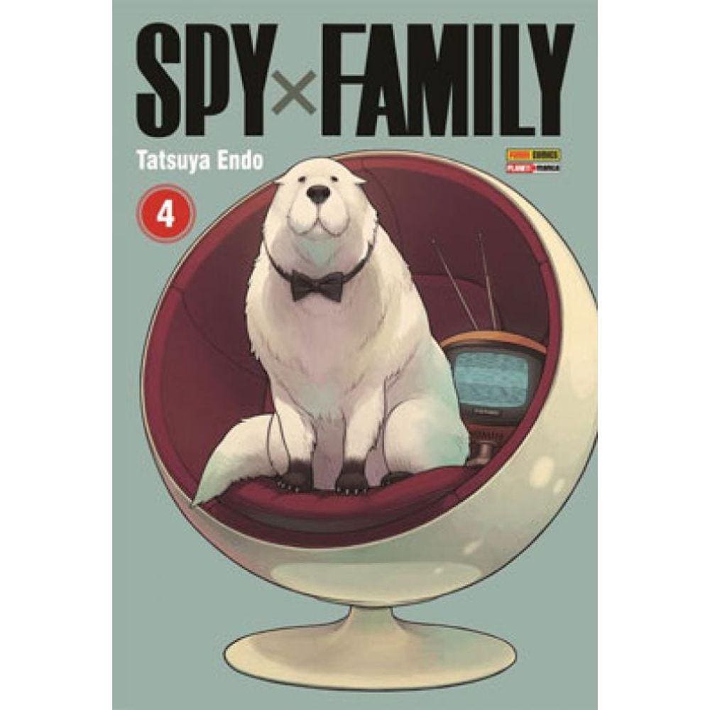 Spy X Family Vol. 4