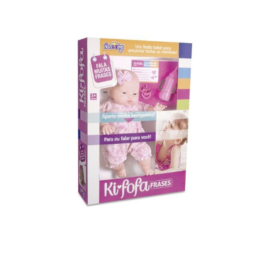Boneca Ki-Fofa Frases