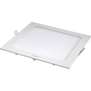 Luminária Embutir Led Downlight Quadrada 18w Avant