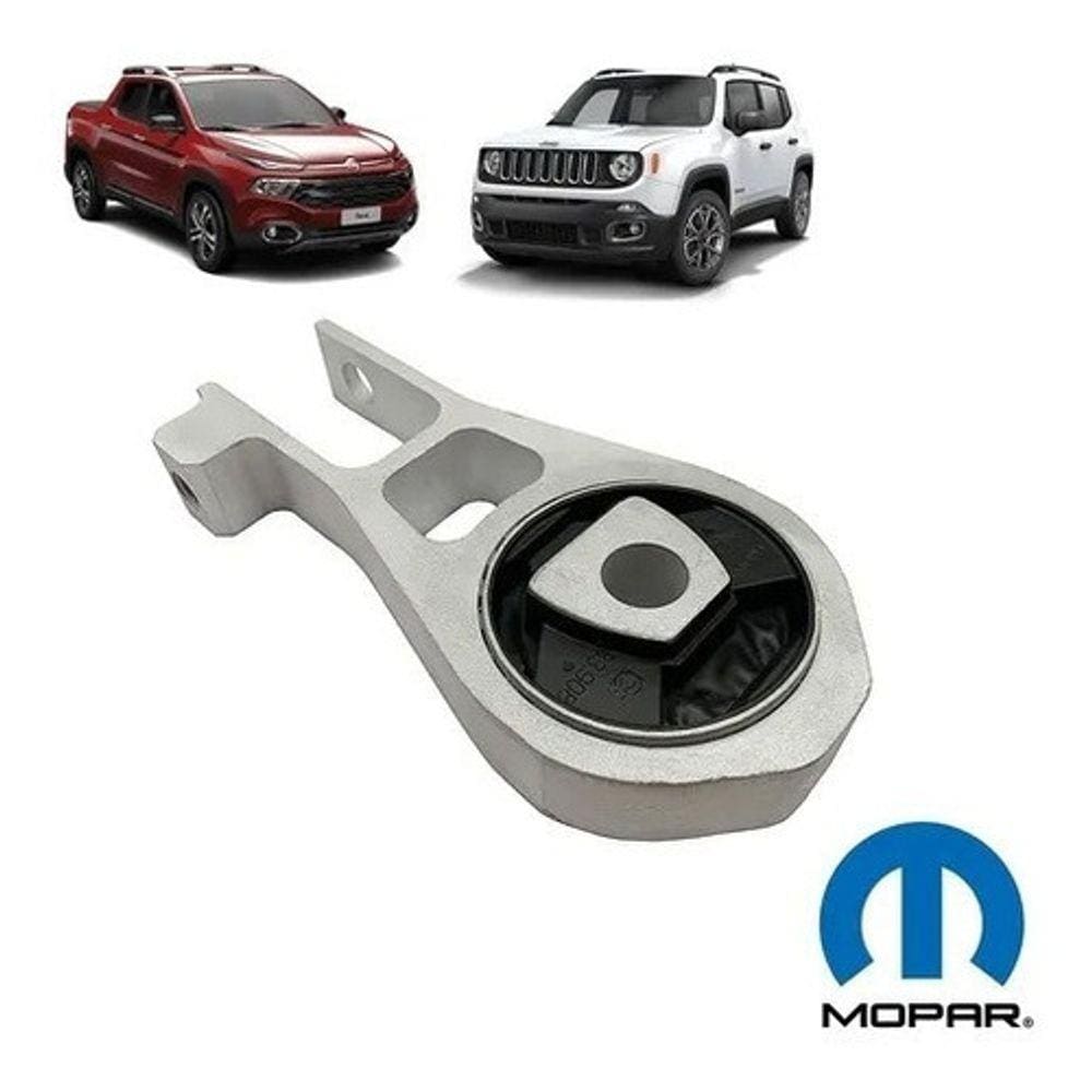 Coxim Motor Traseiro Genuino Fiat Toro Renegade Mt5 Mt6 At6