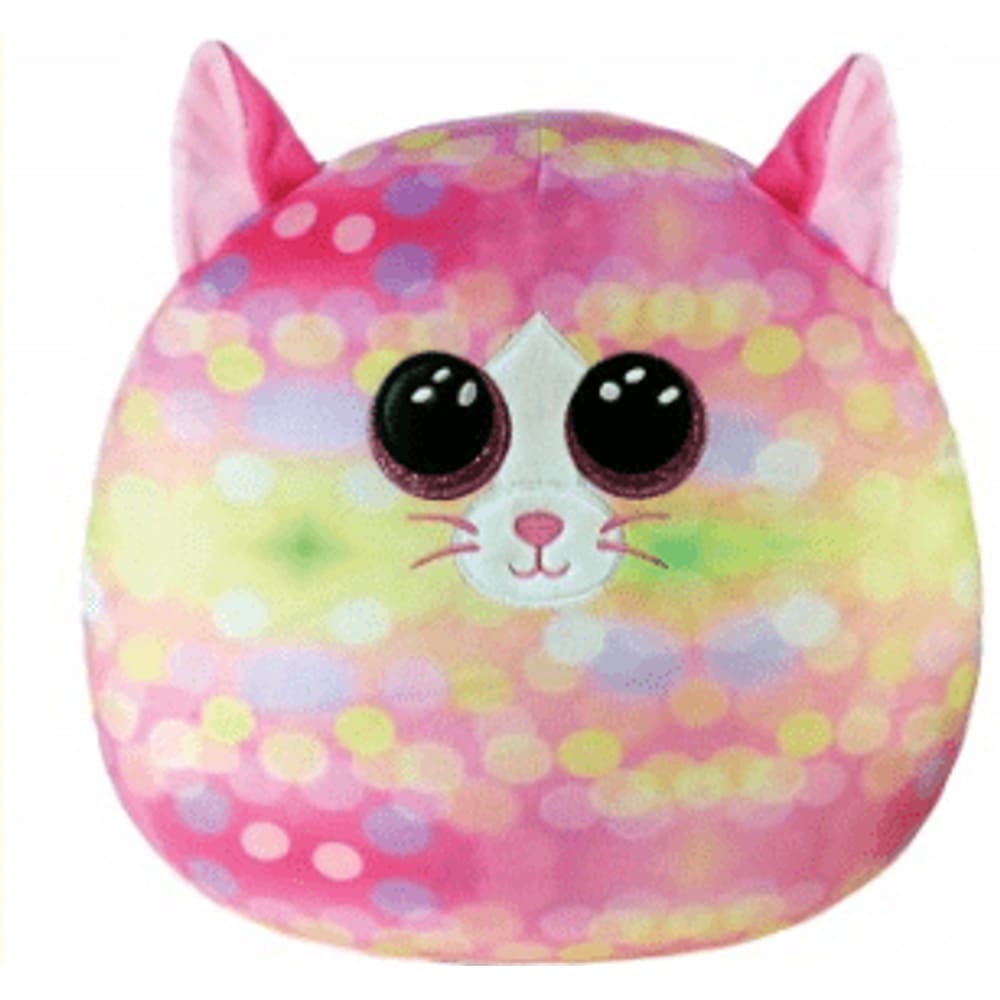 Pelucia Ty Squish a Boo - Toyng - Rosa Escuro TOYNG