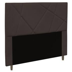 Cabeceira Cama Box Casal King Size Mali 195cm Corano Marrom