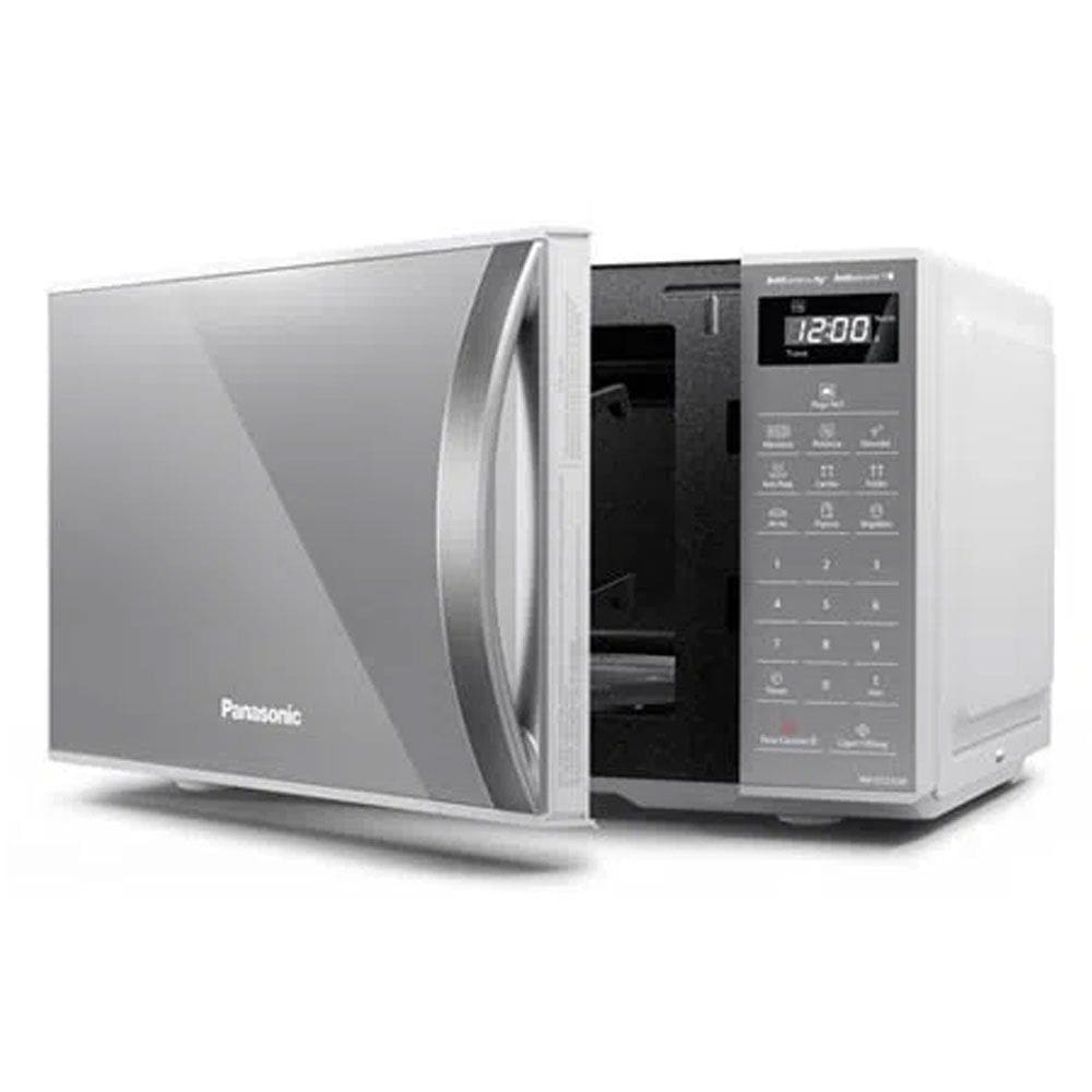 Micro-ondas Panasonic 21 Litros Desodorizador NN-ST27LWRUN | Casas
