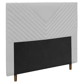 Cabeceira Cama Box Casal Viena 140cm Corano Branco