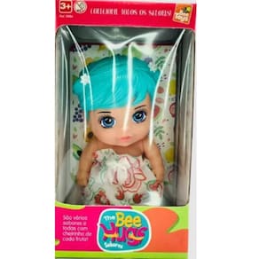 Boneca Mini Bee Sabores com Cheiro TUTTI-FRUTTI Bee TOYS 984