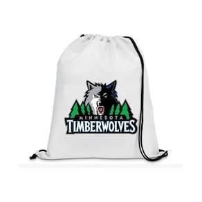 Mochila Basquete Minnesota Timberwolve Kevin Garnett Oxford