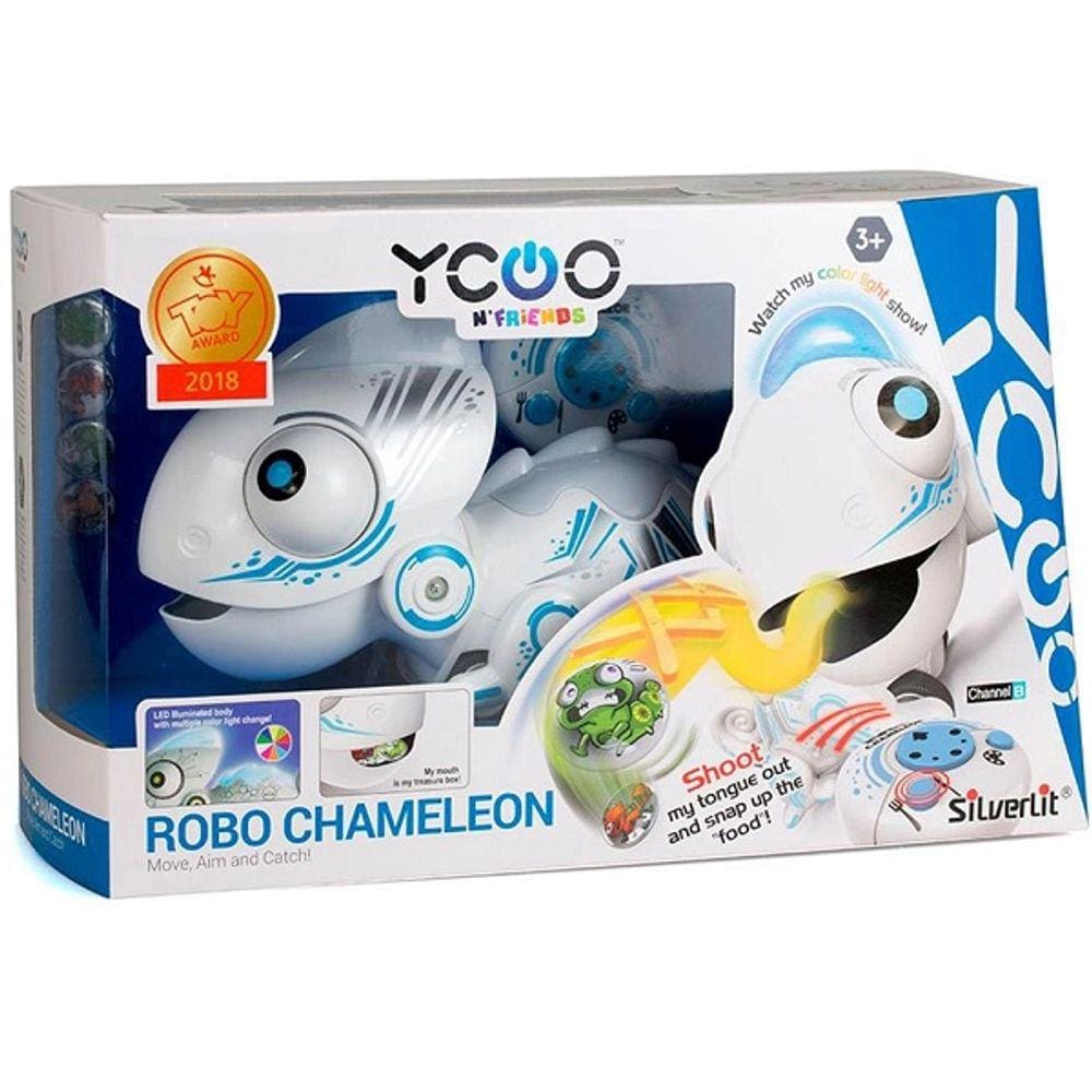 Robo Camaleao Interativo FUN