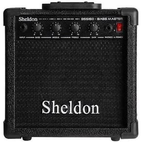 Amplificador Cubo Sheldon Bss150 Para Baixo 15 Watts Rms