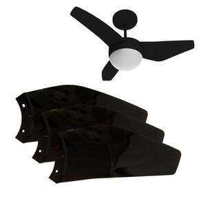 Hélice 3 Pás Para Ventilador De Teto Aliseu Inspire Nano