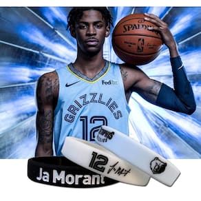 Pulseira Oficial Ja Morant Memphis Grizzliess Basquete