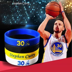 Pulseira Oficial Stephen ChefCurry Golden State Basquete