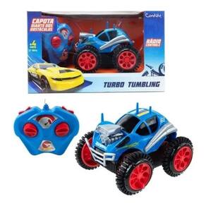 CARRO COM CONTROLE REMOTO BONE SHAKER HOT WHEELS CANDIDE 4545