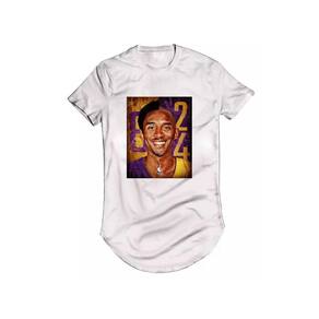 Camiseta Longline Mamba Bryant Los Angeles Basquete