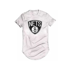 Camiseta Longline Brooklyn Kidd Irving KD The Beard Basquete