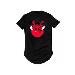Camiseta Longline Chicago Dennis Rodman Michael MJ Basquete