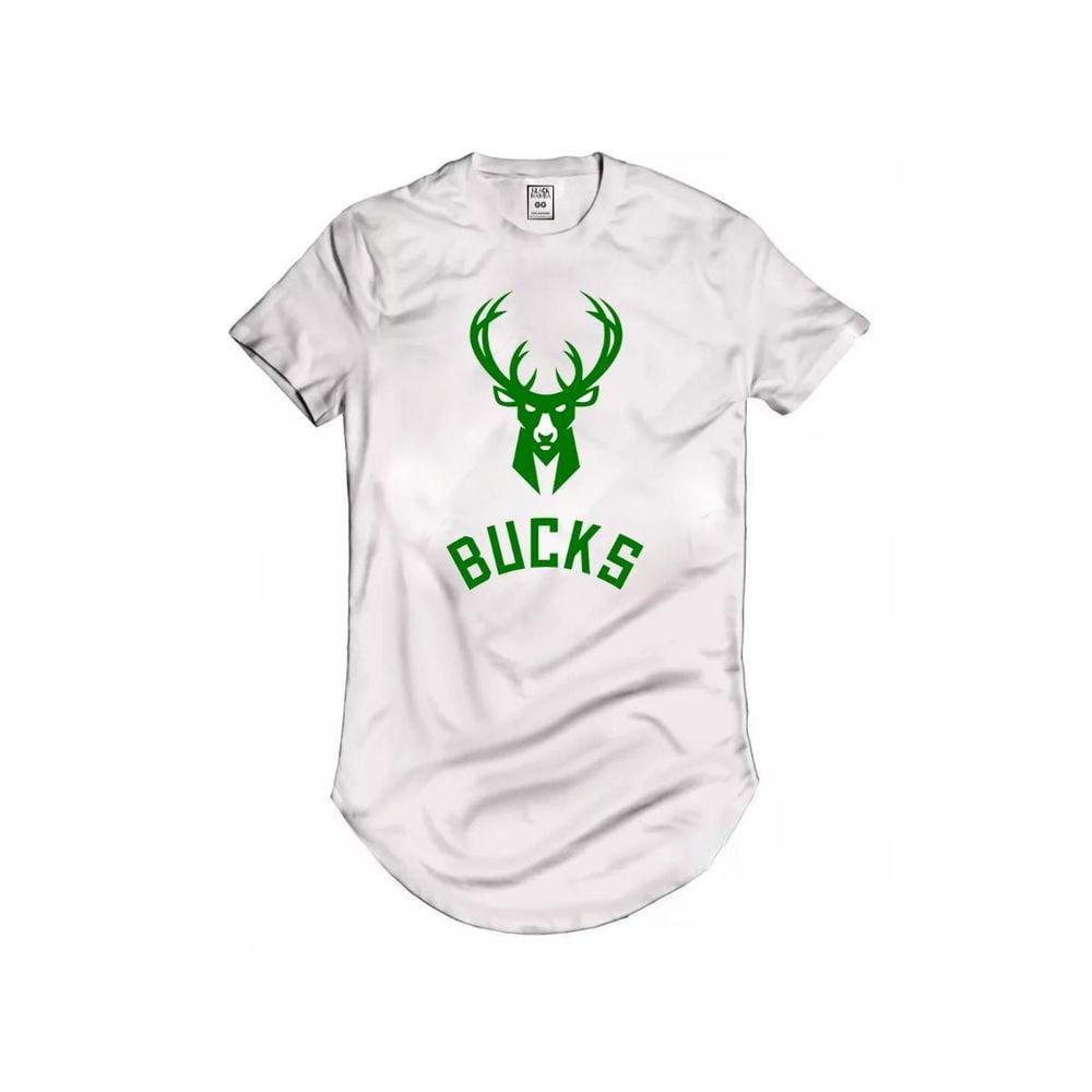 Camiseta Longline Giannis Antetokounmpo Buck Greek Basquete
