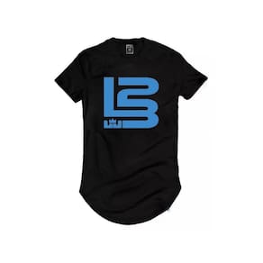 Camiseta Longline King James 23 LA  Heatt Cavalier Basquete