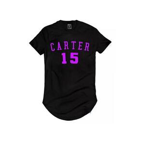 Camiseta Longline Vince Carter 15 Toronto Raptor Basquete