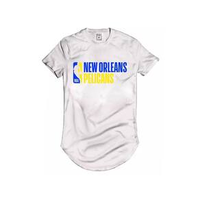 Camiseta Longline New Orlean Pelican Zion Williamson Basquet