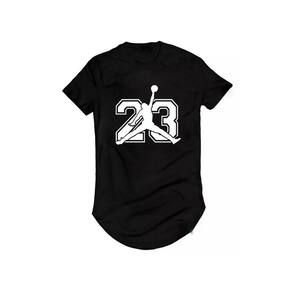 Camiseta Longline Michael MJ Chicago Dennis Rodman Basquete