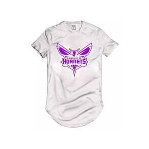 Camiseta Longline Charlotte Lamelo Ball Michael Basquete