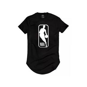 Camiseta Longline Basquete Liga Americana Boston Chicago