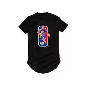 Camiseta Longline Mamba Bryant Los Angeles Basquete