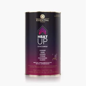 Kit 2X: Heat Up Energia Essential Nutrition 20g