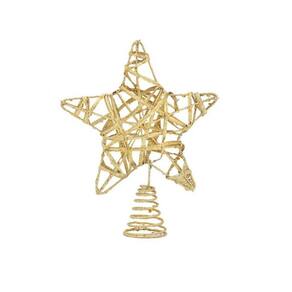 Enfeite natal estrela com glitter dourado 36cm rei do armarinho rei do armarinhos | Casas Bahia Enfeite natal estrela com glitter dourado 36cm rei do armarinho rei do armarinhos | Casas Bahia