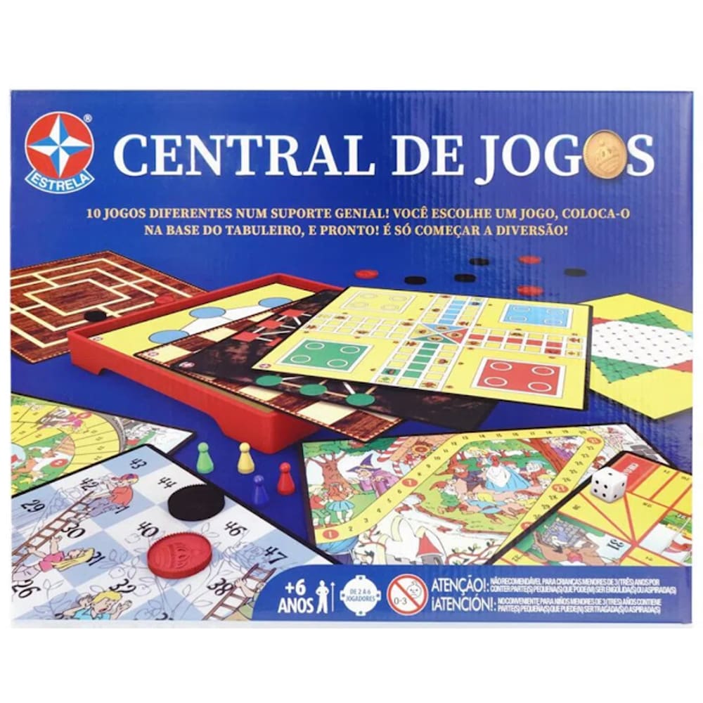 Jogo Dama e Trilha  A Bahia compra aqui!