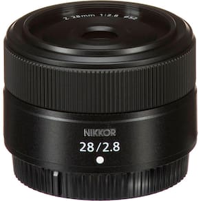 Lente Nikon Z 28Mm F/2.8