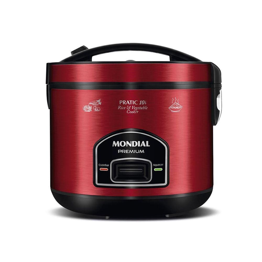 Panela Elétrica Mondial Pratic 10I Pe-46-10X - 110V