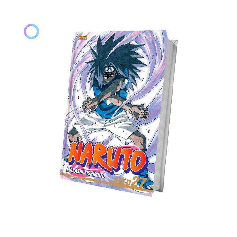 Manga Naruto Gold - Coleção Vol. 1 Ao 20 / Box Portugues