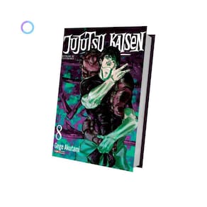 Jujutsu Kaisen Mangá Vol. 8, Batalha De Feiticeiros - Panini