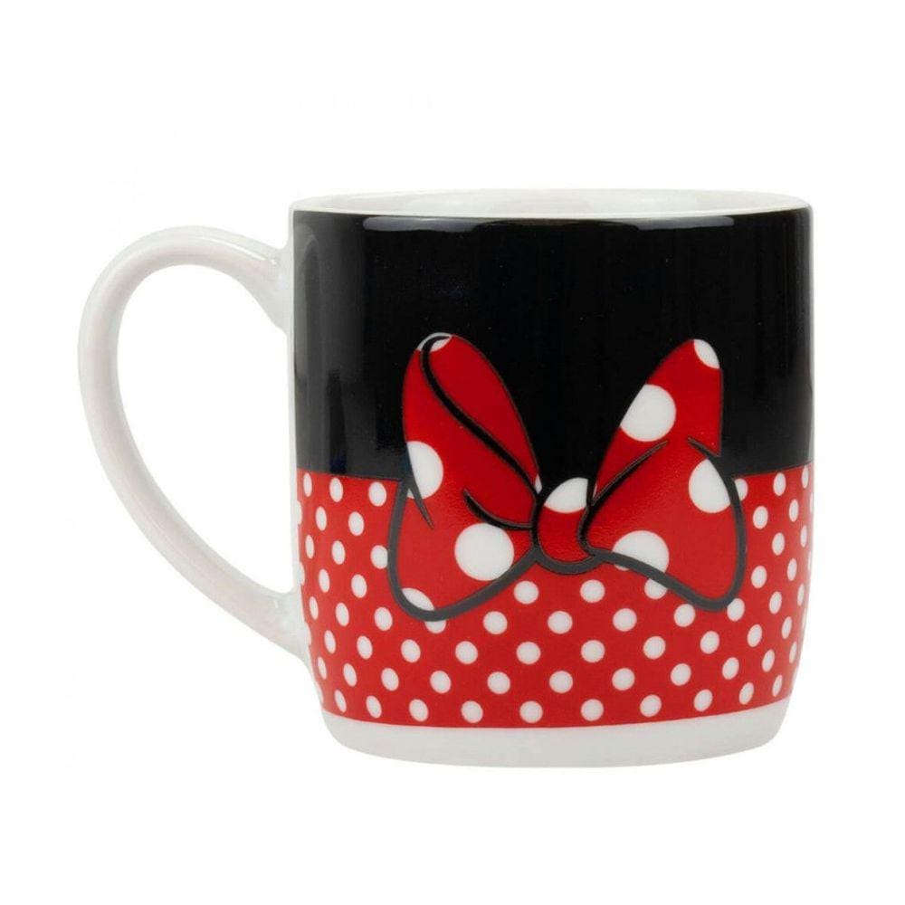 Caneca De Porcelana Minnie: Disney