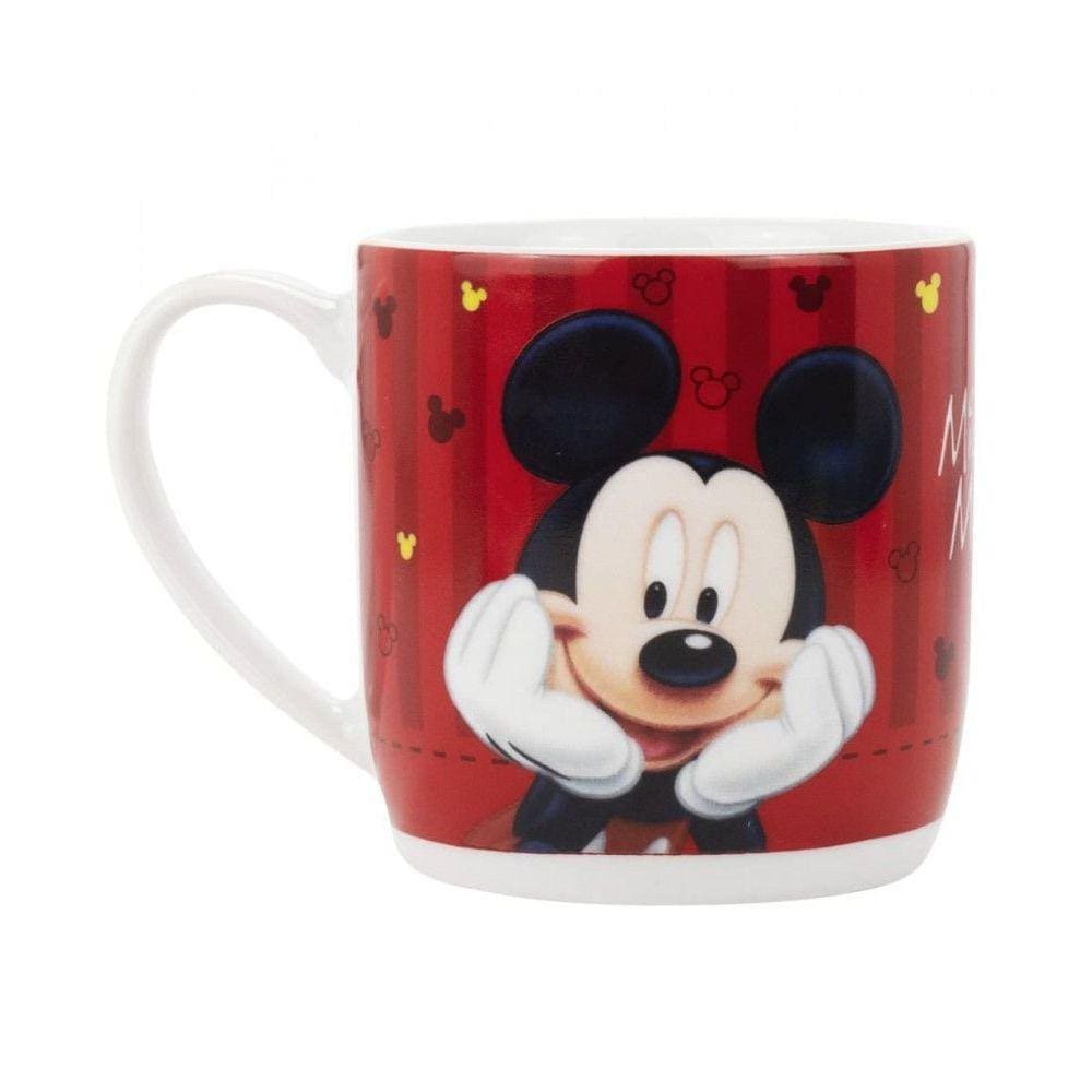 Caneca De Porcelana Mickey Simpático: Disney