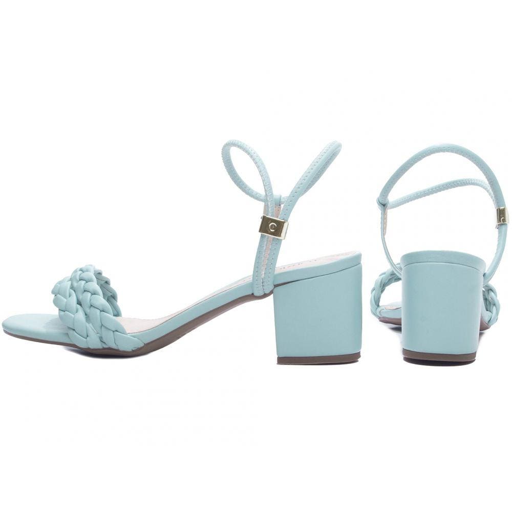 Sandália Feminina Azul Torricella