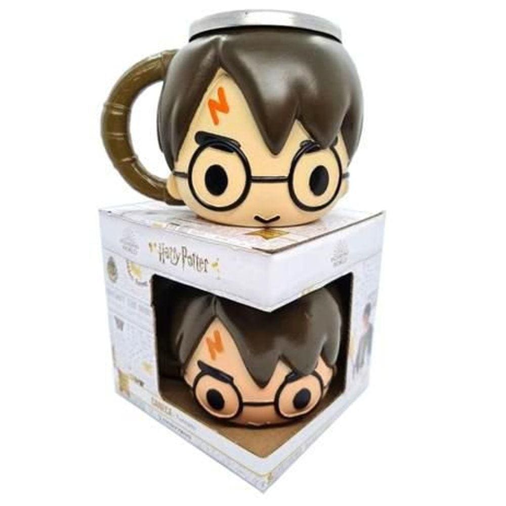 Caneca de Resina 3D: Harry Potter